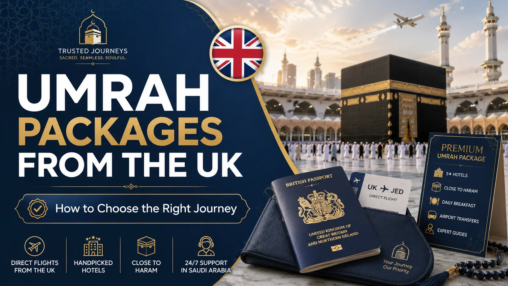 Umrah Packages from the UK: How to Choose a Journey That Is Right for You
